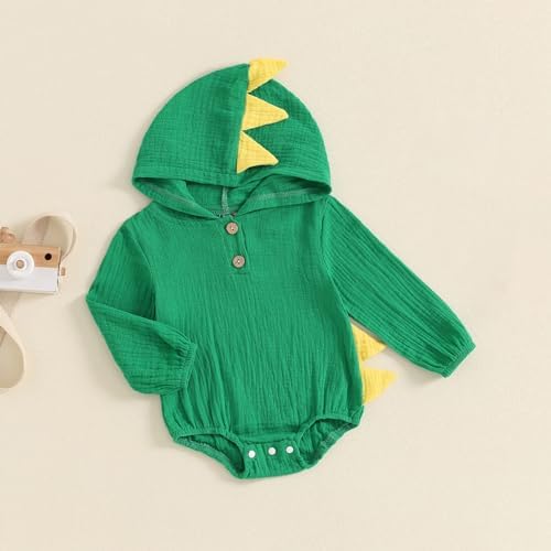 Thorn Tree Dinosaur Jr Romper for Babies