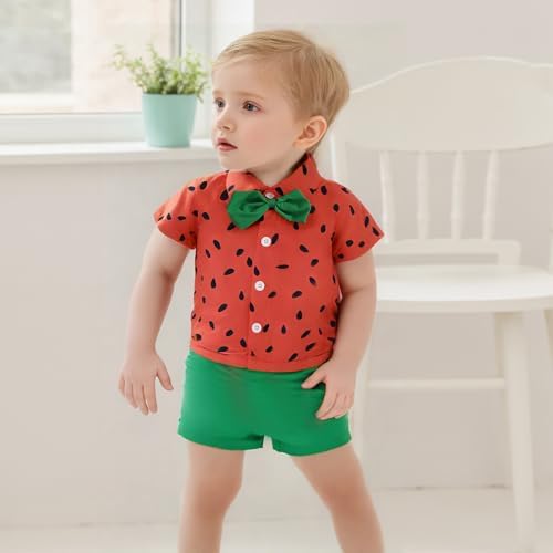 Cute Toddler Summer Outfit Little Unique Watermelon Themed