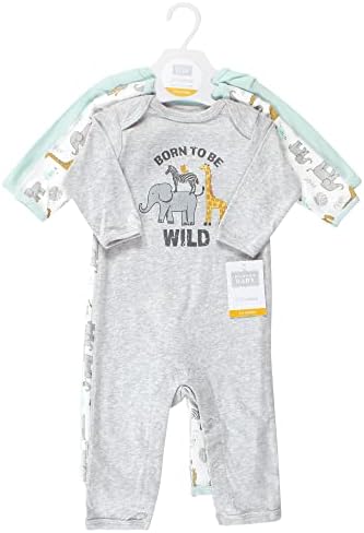 Comfy Hudson Baby Girls Cotton Romy