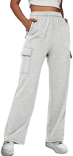 High Waist Cargo Pants