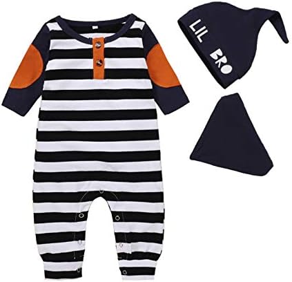 Stylish Baby Romper Set for Boys