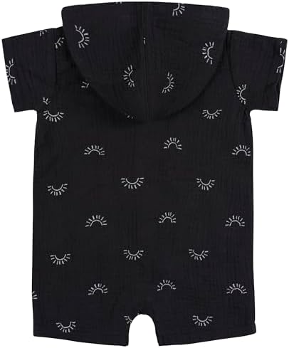 Gerber Baby Boys Cotton Romper with Snaps