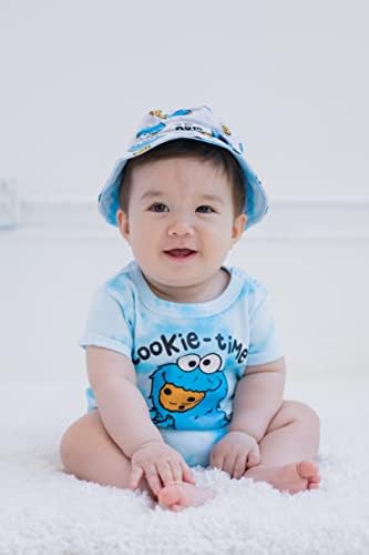 Sesame Street Elmo Big Bird Romper Hat for Toddler