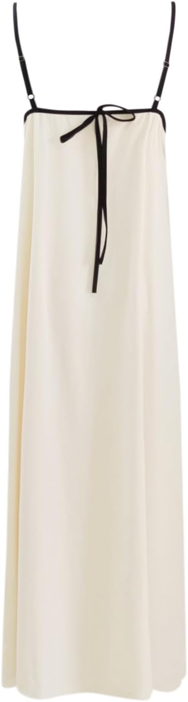 Casual Boho Beach Dress - Womens Vacation Resort Style