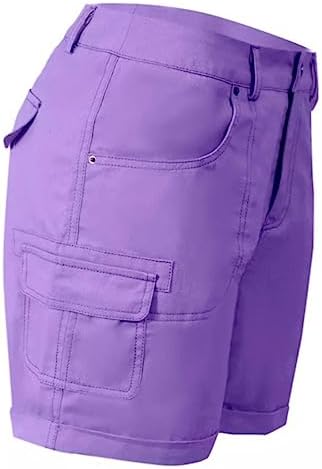 Stylish Y2K-Inspired Comfortable Cargo Shorts for Women