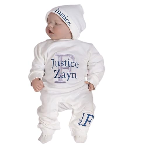 Personalized Newborn Romper