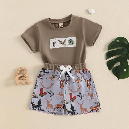 Tehgkeyd Toddler Camo Hunting Set for Boys