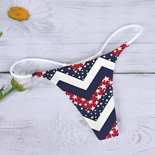American Flag womens Patriotic Shorts for 4th of July