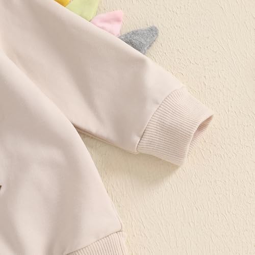 Dinosaur Embroidery Toddler Fall Outfits Animal Style Gawxyz Set
