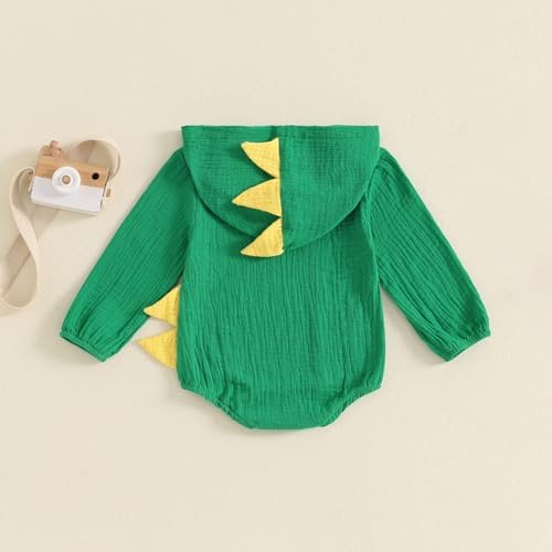 Thorn Tree Dinosaur Jr Romper for Babies