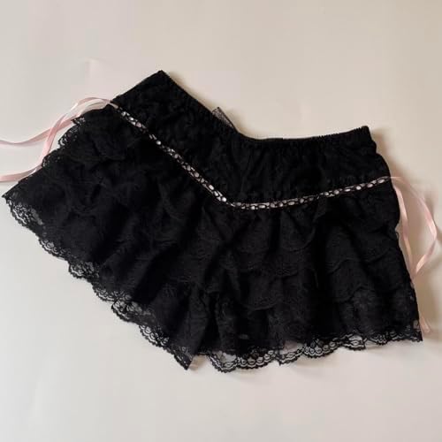 KMBANGI Womens Lolita Ruffle Bloomers