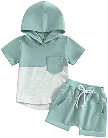 Cute Toddler Boys Summer Outfit