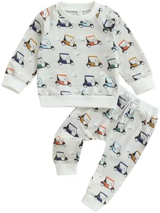 Toddler Golf Outfit Set