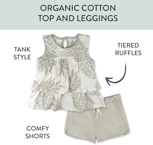 Honest Baby 100 Organic Cotton Playwear Set for Baby Toddler Boys