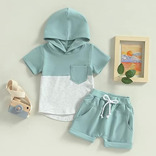 Cute Toddler Boys Summer Outfit