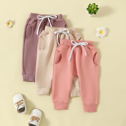 Baby Boys Girls Long Acting sweatpants