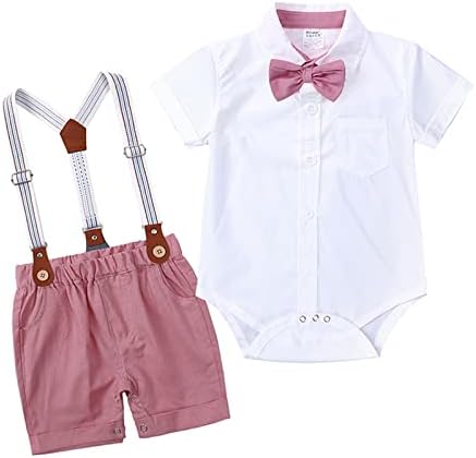 Elegant Boys Casual Summer Outfit