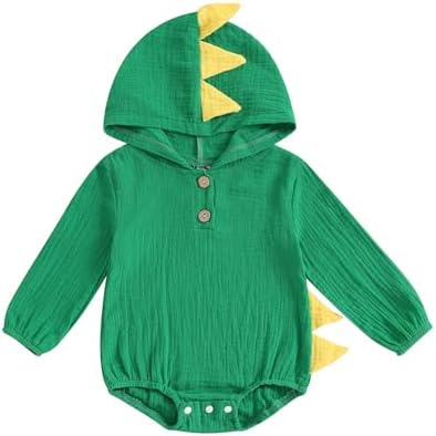 Thorn Tree Dinosaur Jr Romper for Babies