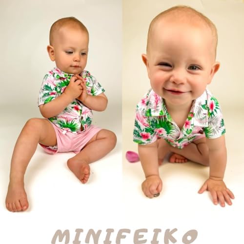 Baby Boy Hawaiian Outfit