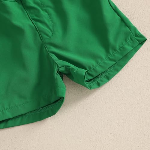 licupiee Toddler Boy Watermelon Shorts Sets - Comfort Fashion