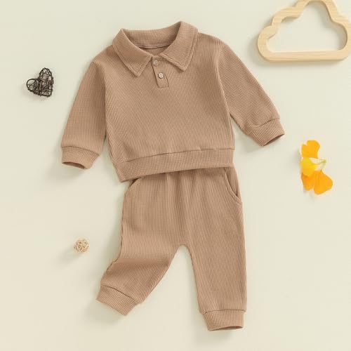 Amnnchya Adorable Toddler Fall Outfits Set