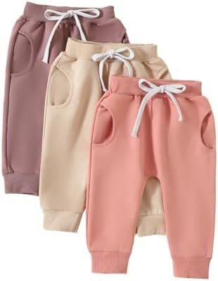 Baby Boys Girls Long Acting sweatpants