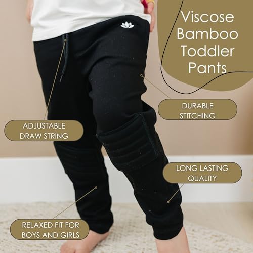 Zenulove Viscous Baby Pants with Knee Pads