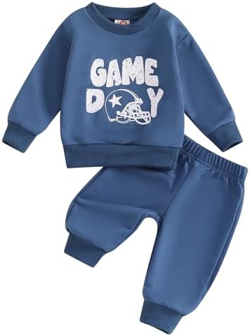 ZyHwShine Toddler Boy Football Set onSundaysWeWatchFootballDad