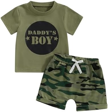 High-Quality Camouflage toddler Set