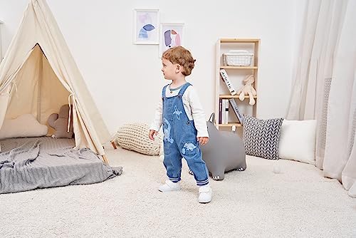 Star - Baby Boy Romper Overalls Set