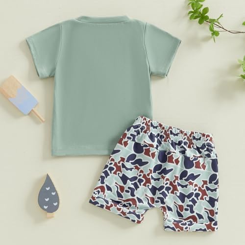 Mallard Duck Toddler Hunting Set Style Camo Shorts for Boys