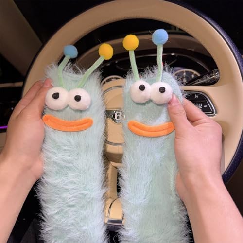 Crazy Funny Fuzzy Socks for Kids Women Cozy Fun