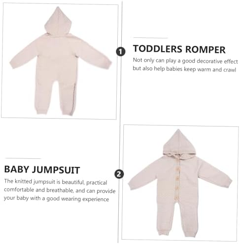 Soft Cozy Baby Romper for Toddler