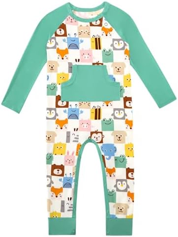 Eco-Friendly Bamboo Baby Romper