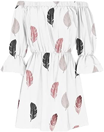 Vibrant and Bohemian Womens Summer Casual Dress - Perfect for Beach and Beyond