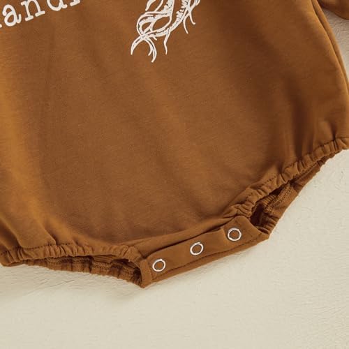 Halloween Unisex Baby Mandrake Romper