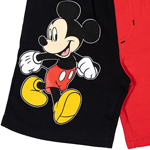 Disney Mickey Mouse French Terry 3-Pack Shorts