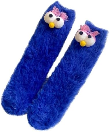 Crazy Funny Silly Fuzzy Socks