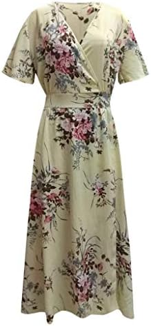 Sfascumop - 2025 Trendy Summer Boho Sundress for Women Beach Vacation check price