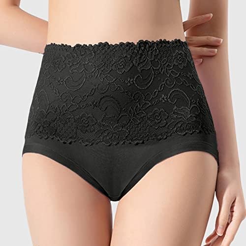 Feminine Lace Underwear High Waist Equivalent to Soft Comfort