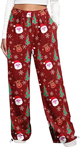Christmas Pants for Women Grinch Sweatpants Pack of 3