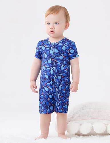 Perfect Choice for Sleep and Play 0-18M Viscose from Bamboo Romper