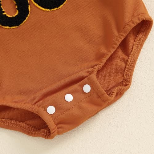 Amnnchya Baby Halloween Spooky Romper
