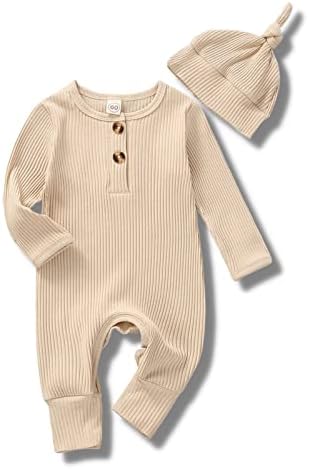 CIYCUIT Newborn Baby Romper Boys 3-18 Months Soft Cotton Onesie
