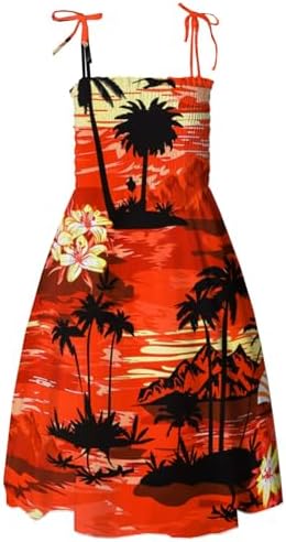Hawaiian Family Matching Outfits for Dad Son Mom Daughter
