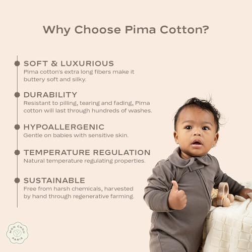 Mon Chou Baby Long Sleeve Polo Bodysuit