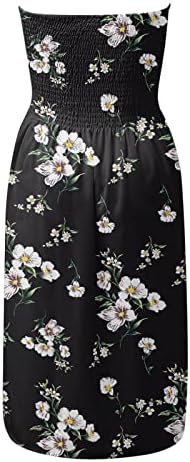 Trendy Boho Skim over Summer Dresses for Women