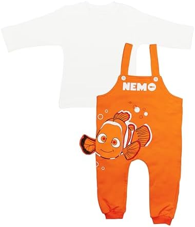 Finding Nemo Cotton Baby Romper Set for Newborns Infants Unisex