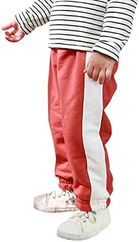 Comfortable Red sweatpants for toddlers