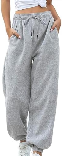 Stylish Baggy High Waisted Wrestling Pants for Teen Girls